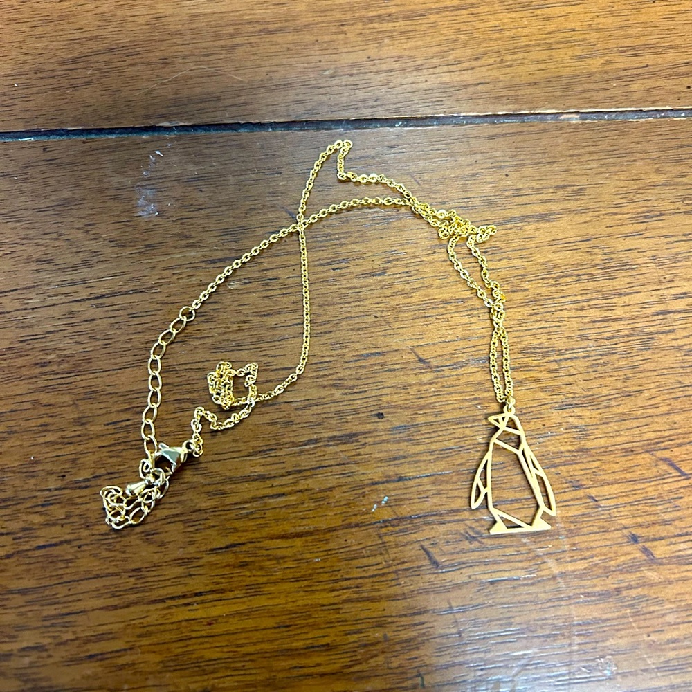 Penguin Necklace